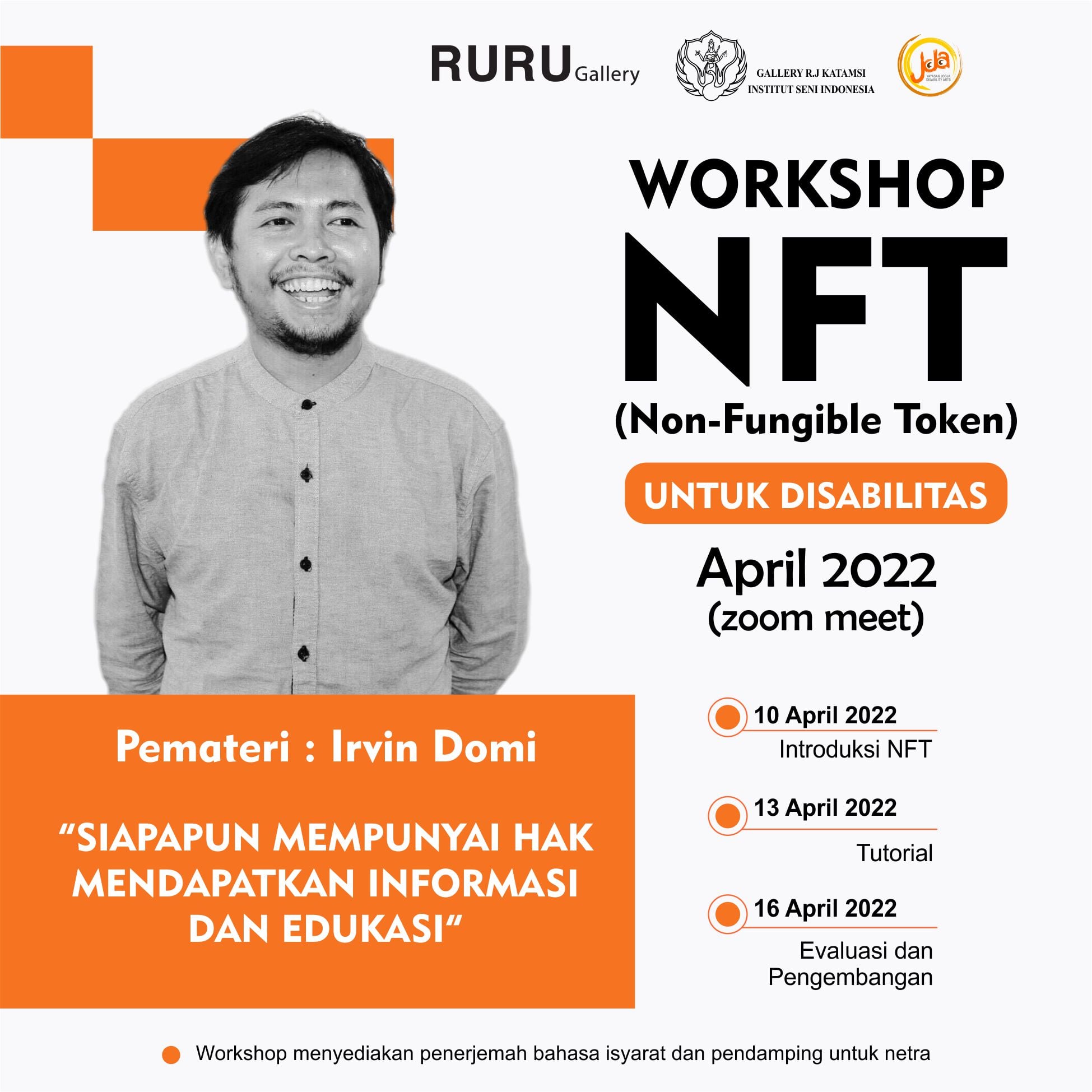 Workshop NFT