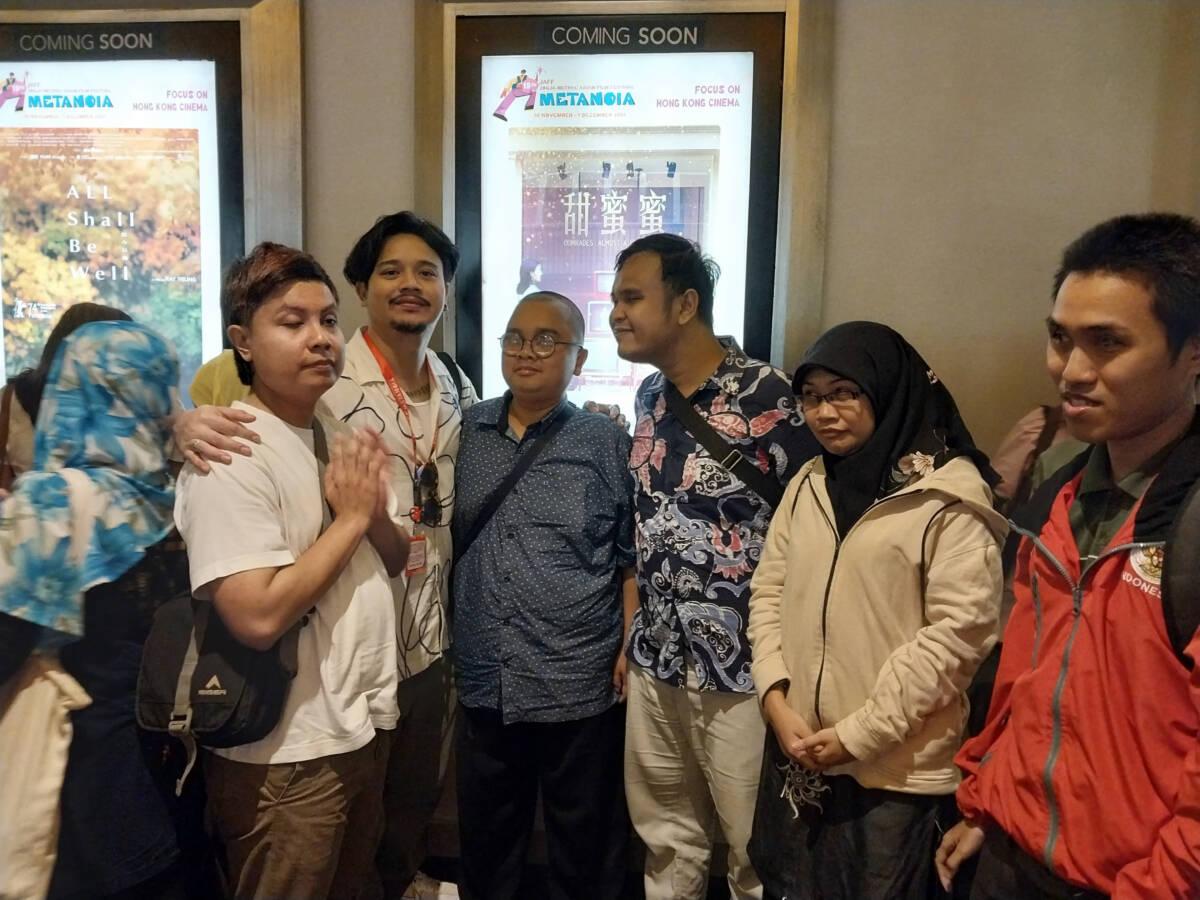 foto acara screening teman teman difabel