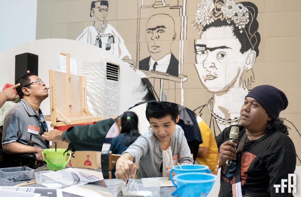 foto situasi Selasar Sunaryo Gelar Workshop