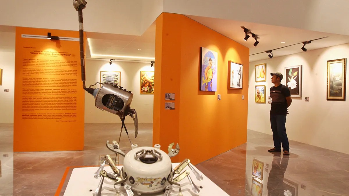 Ruang pamer pameran Masagi 
