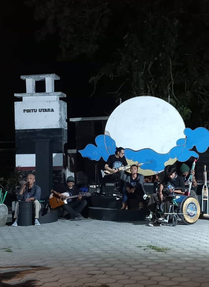 foto penampilan Gandana 
