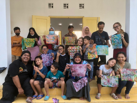 Foto Kegiatan Workshop Tepung Baripung