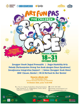 poster Art Fun PAS For Children  Showcase