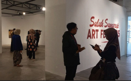 foto ruang pamer suluh sumurup 2025 di TBY