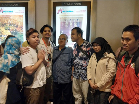 foto acara screening teman teman difabel