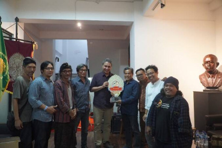 foto bersama saat kunjungan